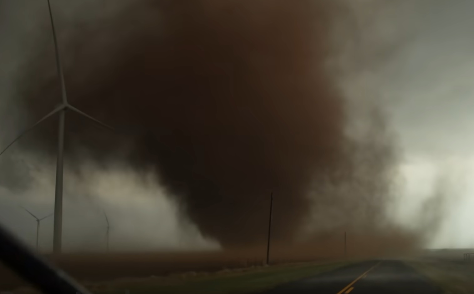 Tornado Heading Straight For Camera