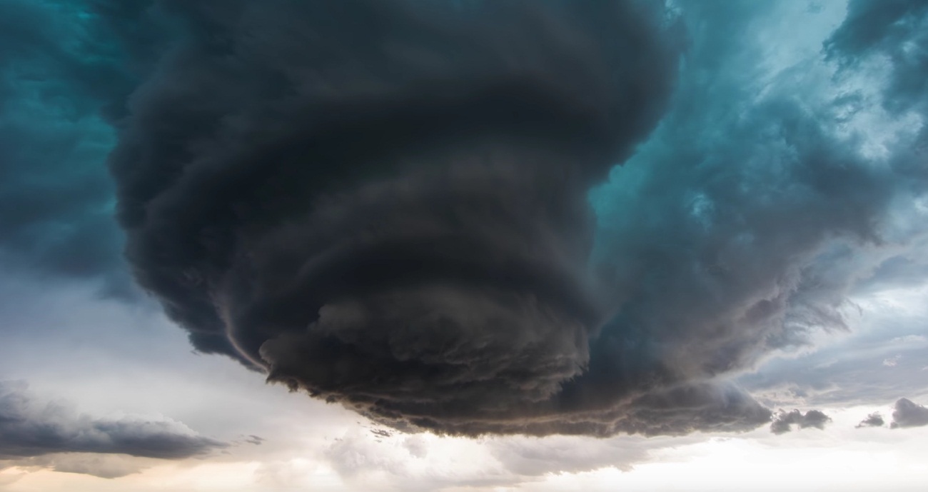 Amazing Storm Timelapse