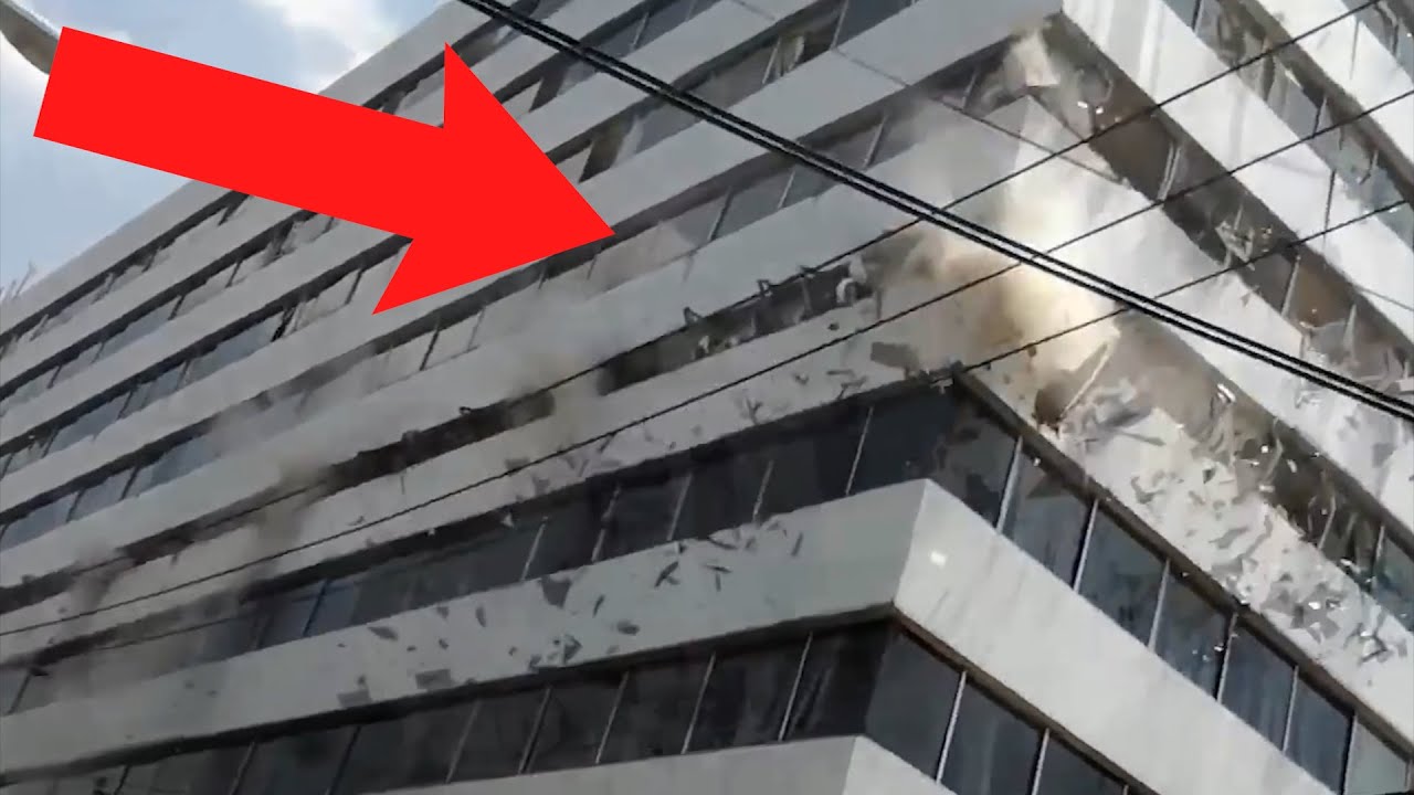 30 Scary Earthquakes Caught On Camera [Video]