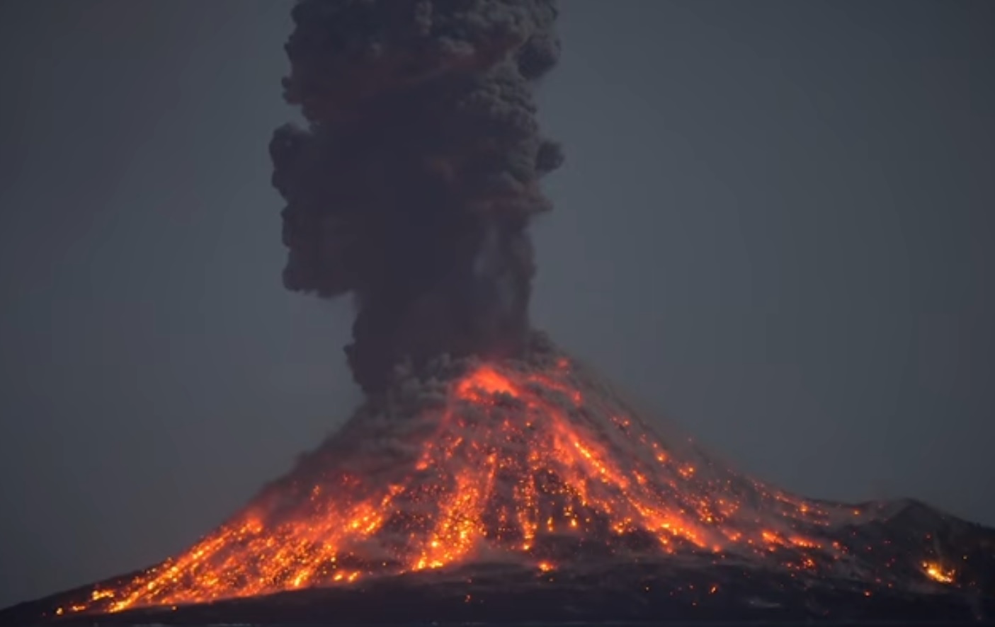 Top 10 Volcano Eruptions Video Compilation