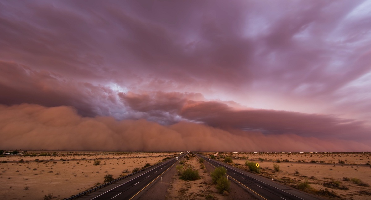 Epic Storms Timelapse