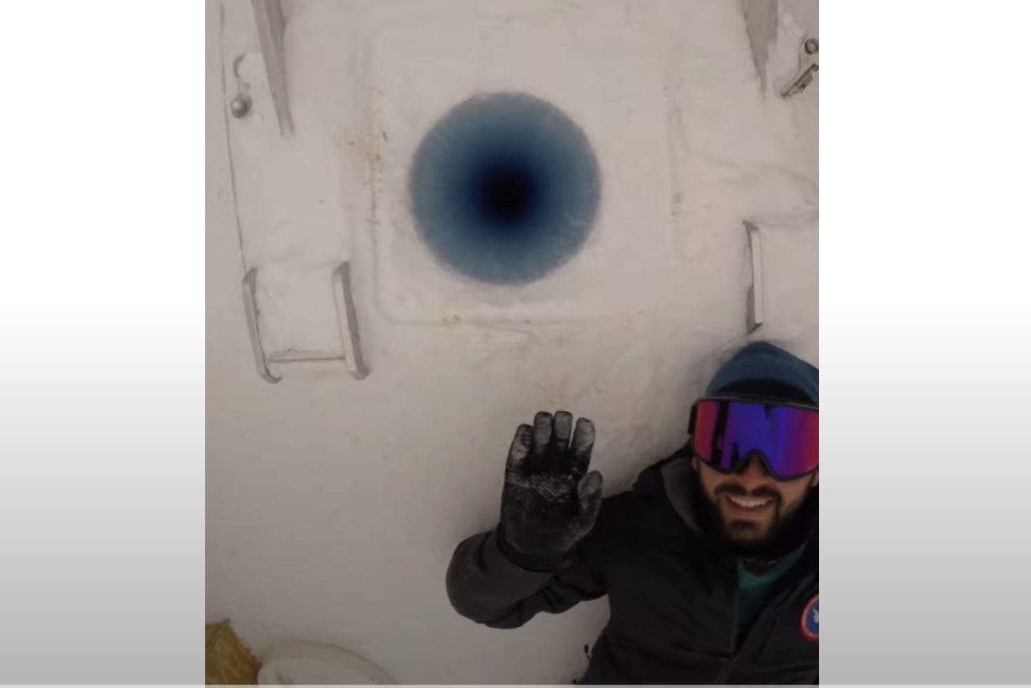 Dropping A Camera To The Bottom of Antarctica Video
