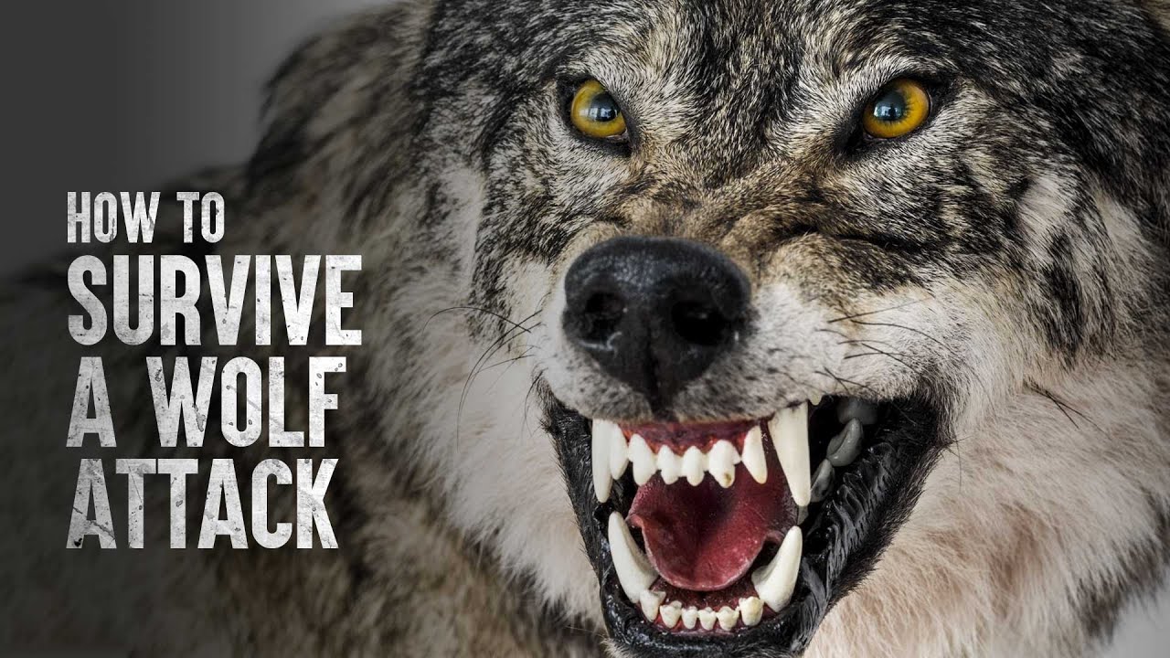 How To Survive A Wolf Attack
