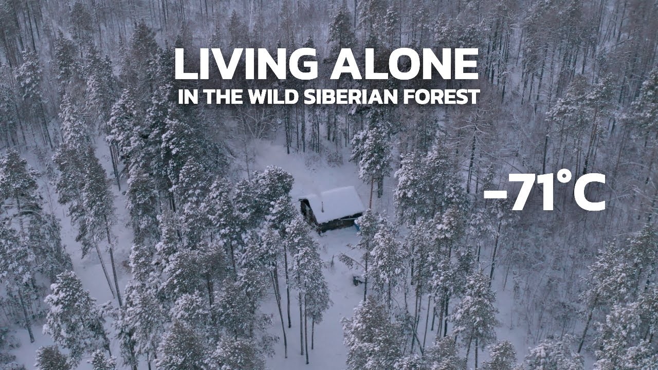 The Incredible Story of a Man Who Lived Alone in the Siberian Forest for 20 Years (-71°C, -96°F) Yakutia