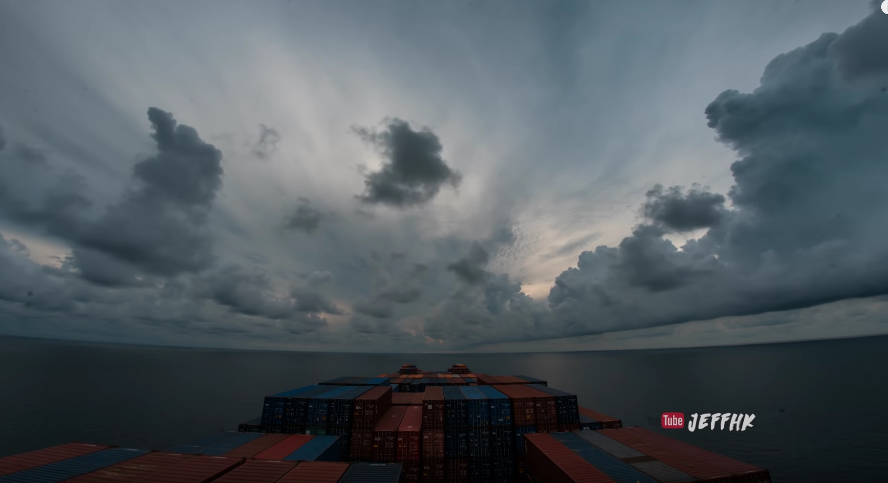 30 Days At Sea Beautiful Timelapse