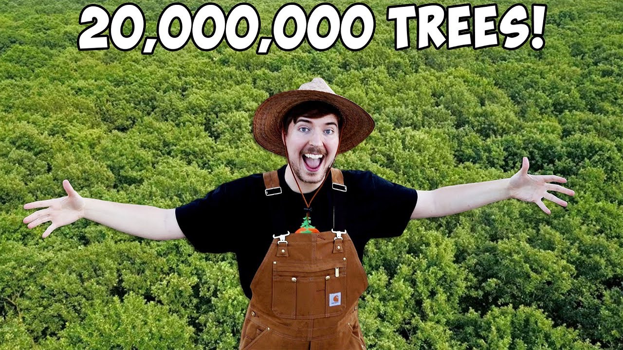 Planting 20,000,000 Trees