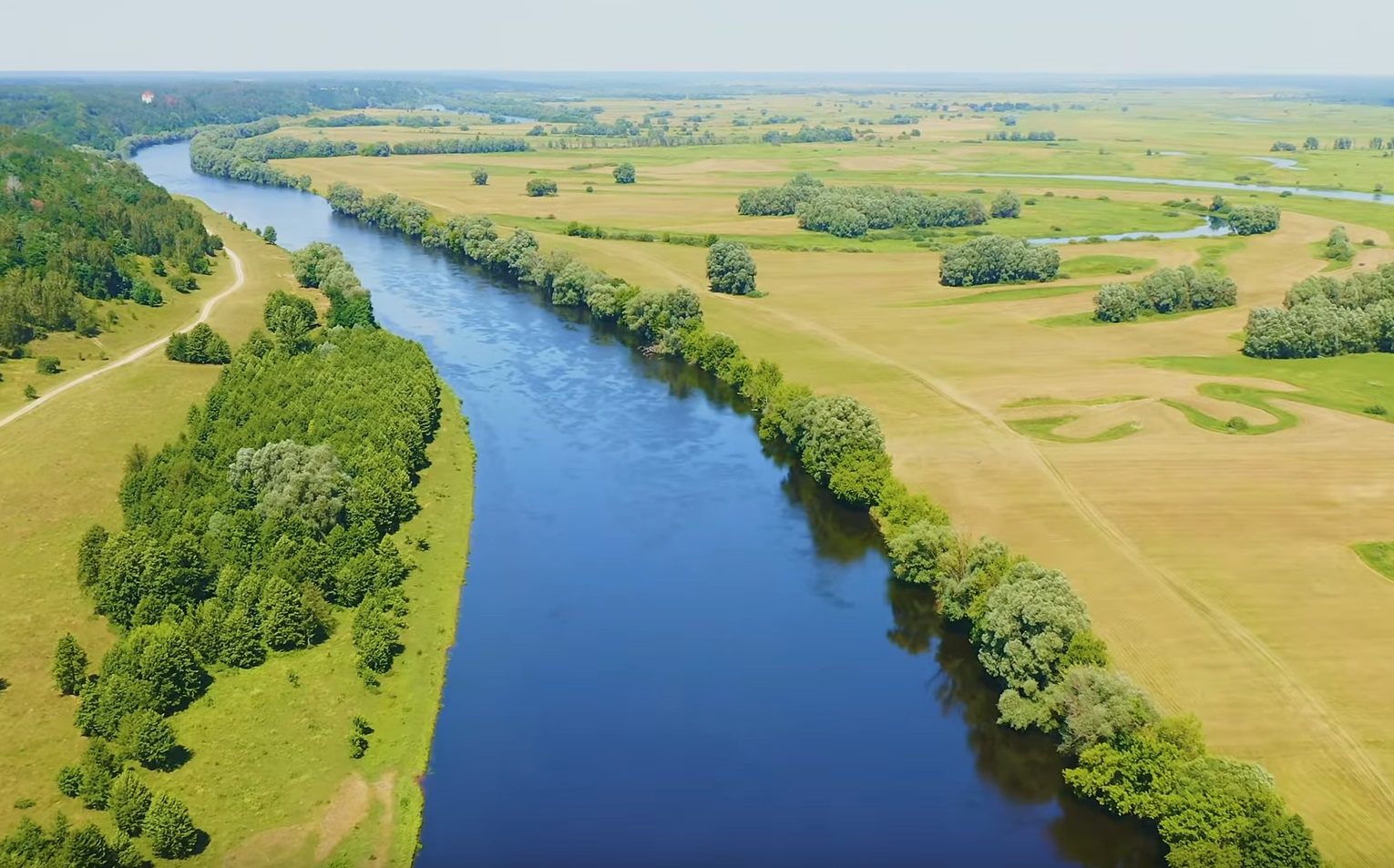 Scenic Rivers Of Ukraine