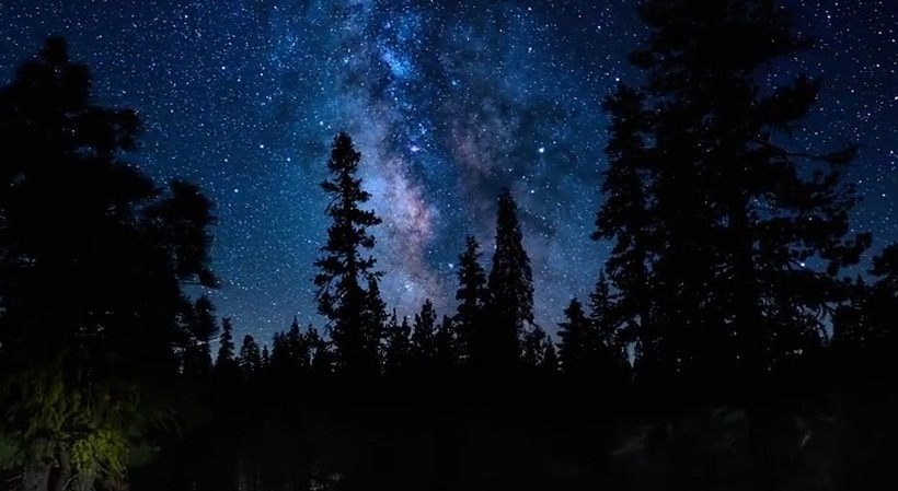 The Milky Way A Beautiful Timelapse