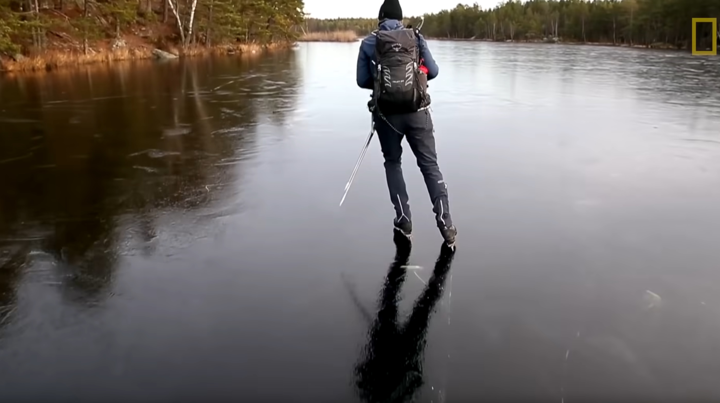 The Awesome Sound Of Skating On Thin Ice