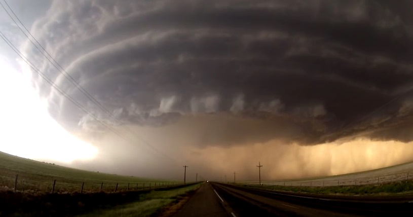 Supercell Storm Timelapse