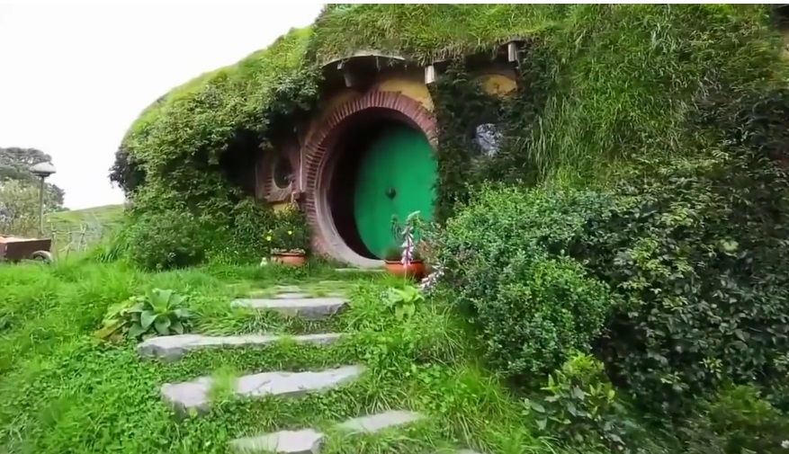 The Hobbiton Village In New Zealand