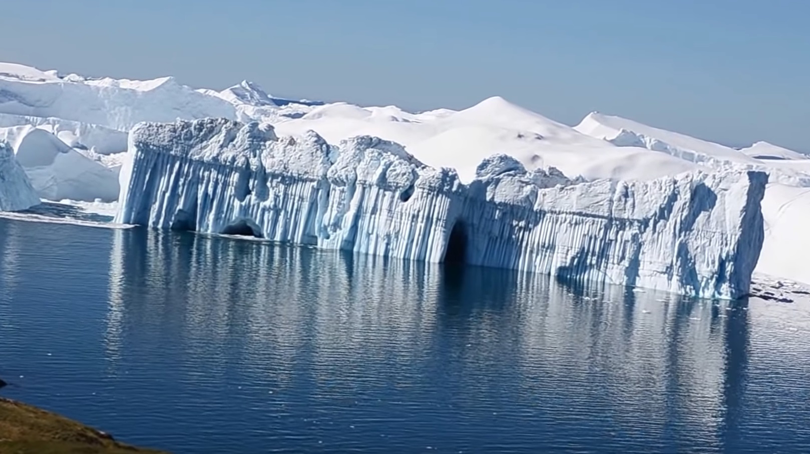 Iceberg Flips Over