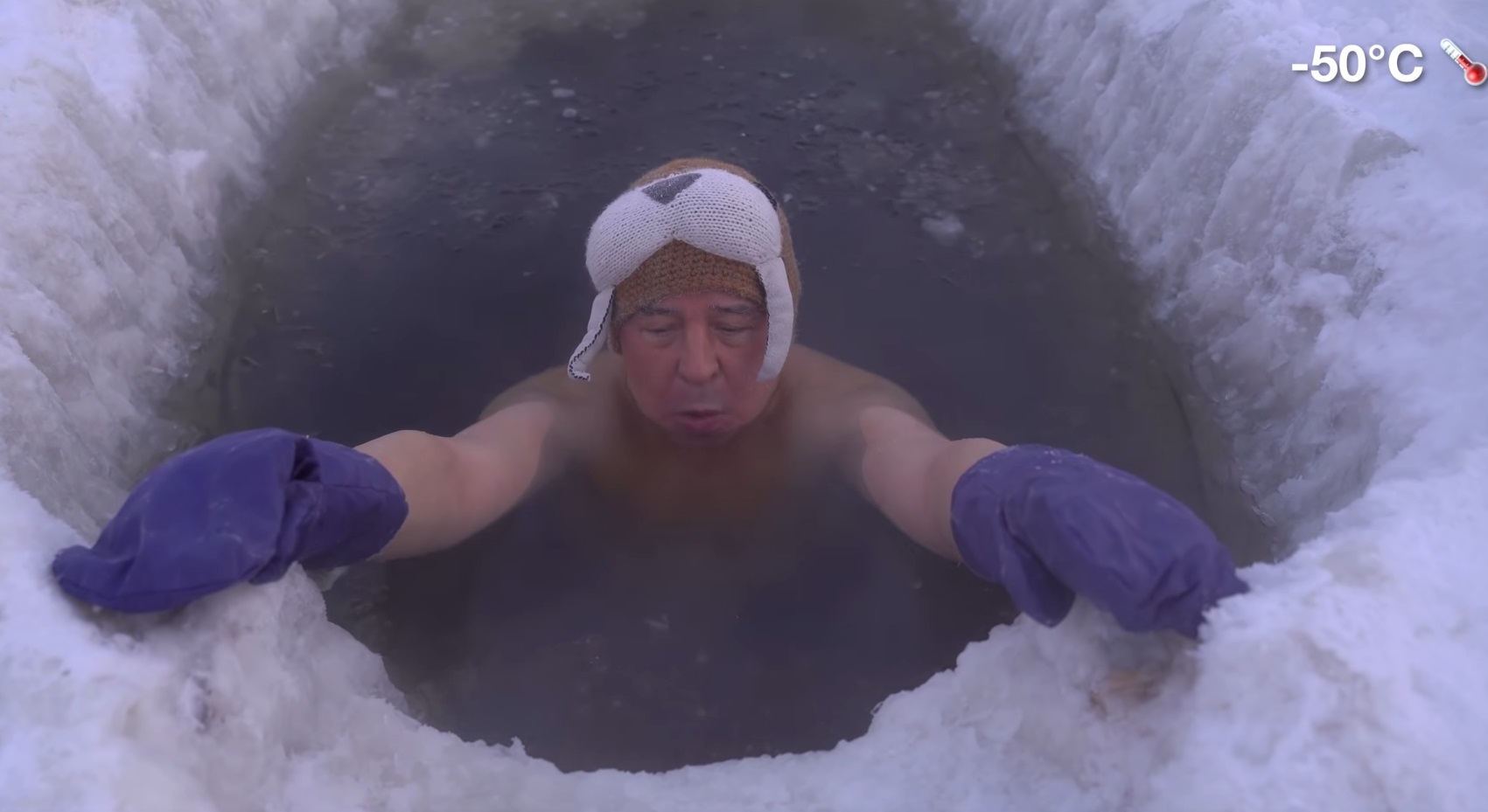 Yukatian Morning Routine -50°C Ice Bath