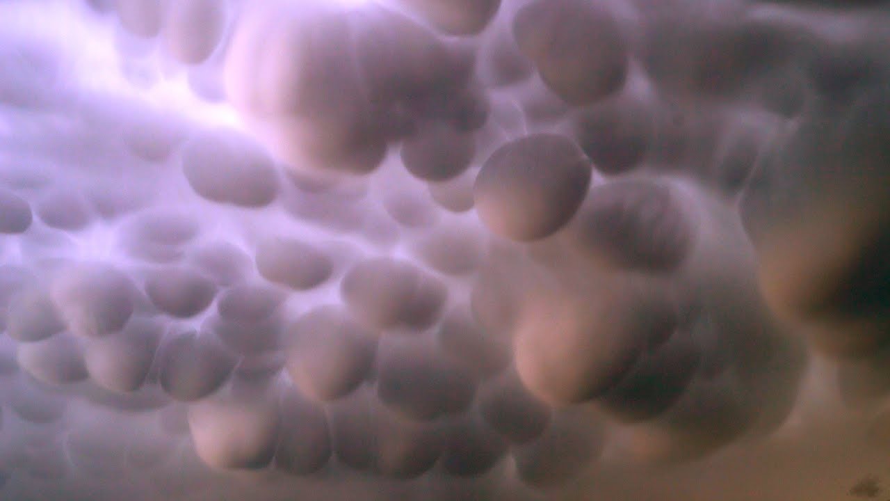 Strange Storm Clouds - Mammatus
